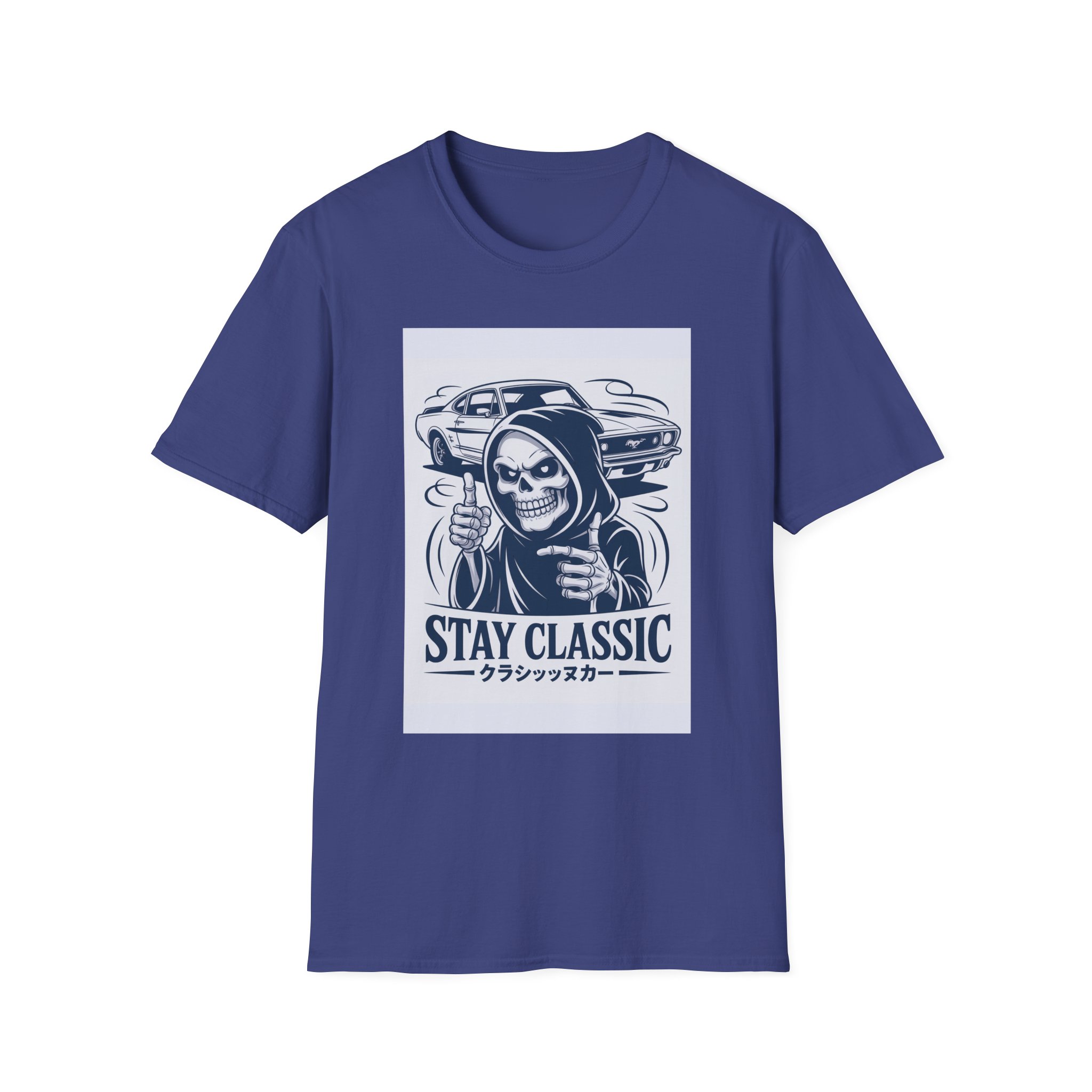 Unisex Classic Car Graphic Tee, Stay Classic T-Shirt, Vintage Car Lover Gift, Cool Streetwear, Perfect for Car Shows - Image 34