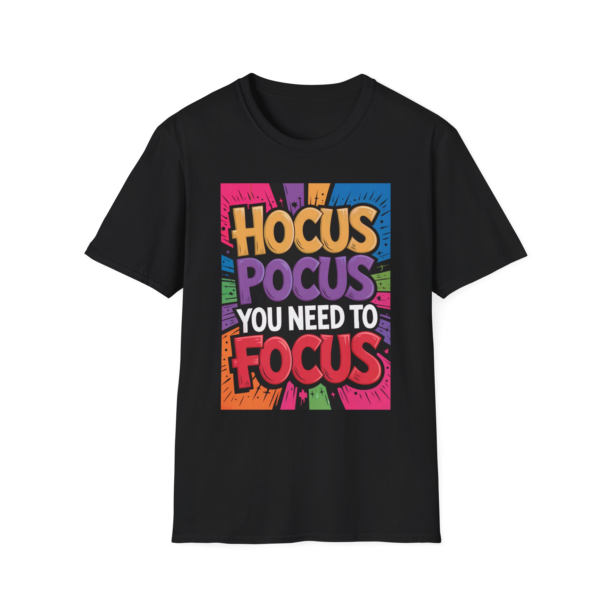 Halloween Themed T-Shirt, Fun Quote Tee, Hocus Pocus Shirt, Casual Wear, Unisex Gift, Spooky Season Apparel - Image 7