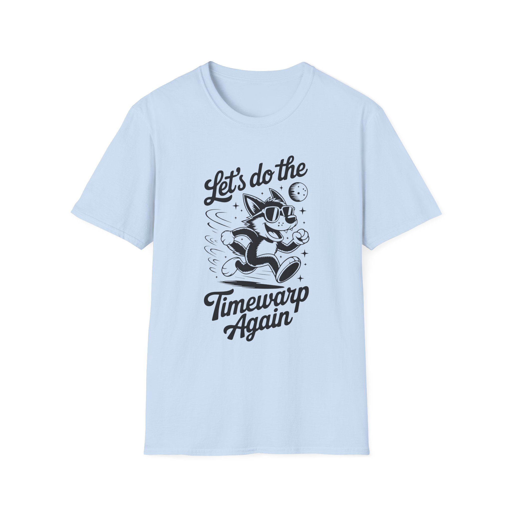 Timewarp Again Unisex T-Shirt, Retro Graphic Tee, Fun Party Shirt, Gift for Movie Lovers, Ideal for Celebrations - Image 45