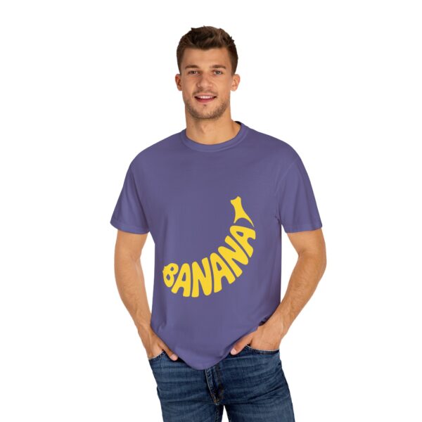 Funny Banana Graphic T-Shirt, Casual Unisex Tee, Gift for Fruit Lovers, Summer Vibes, Quirky Saying Tee