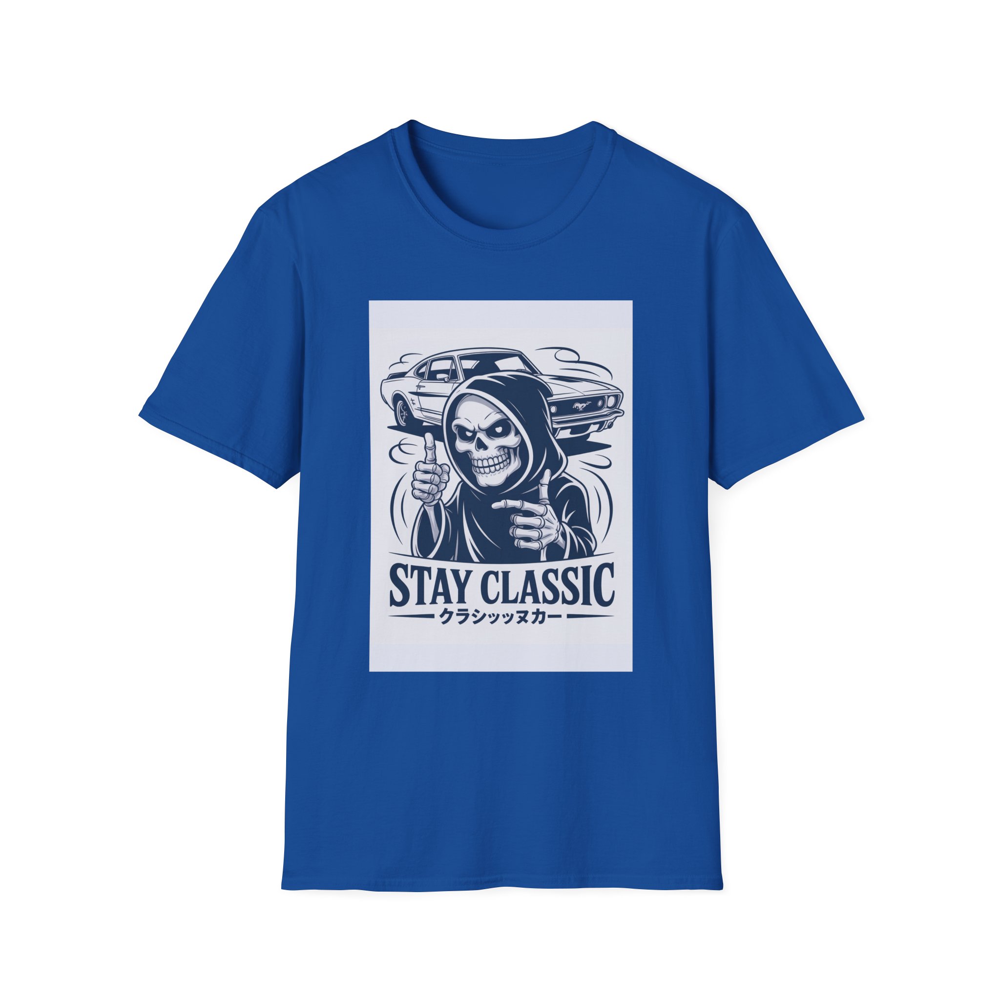 Unisex Classic Car Graphic Tee, Stay Classic T-Shirt, Vintage Car Lover Gift, Cool Streetwear, Perfect for Car Shows - Image 31