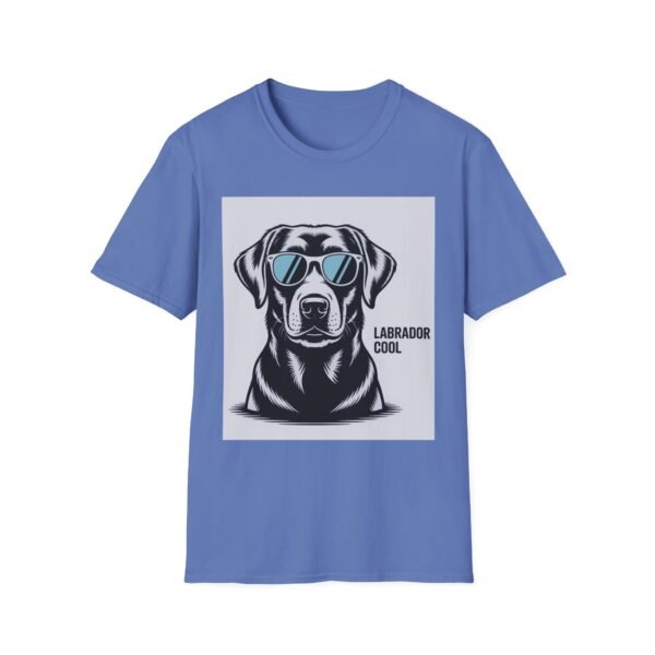 Cool Labrador T-Shirt, Unisex Dog Lover Tee, Pet Gift, Casual Wear, Summer Shirt, Puppy Lover Apparel