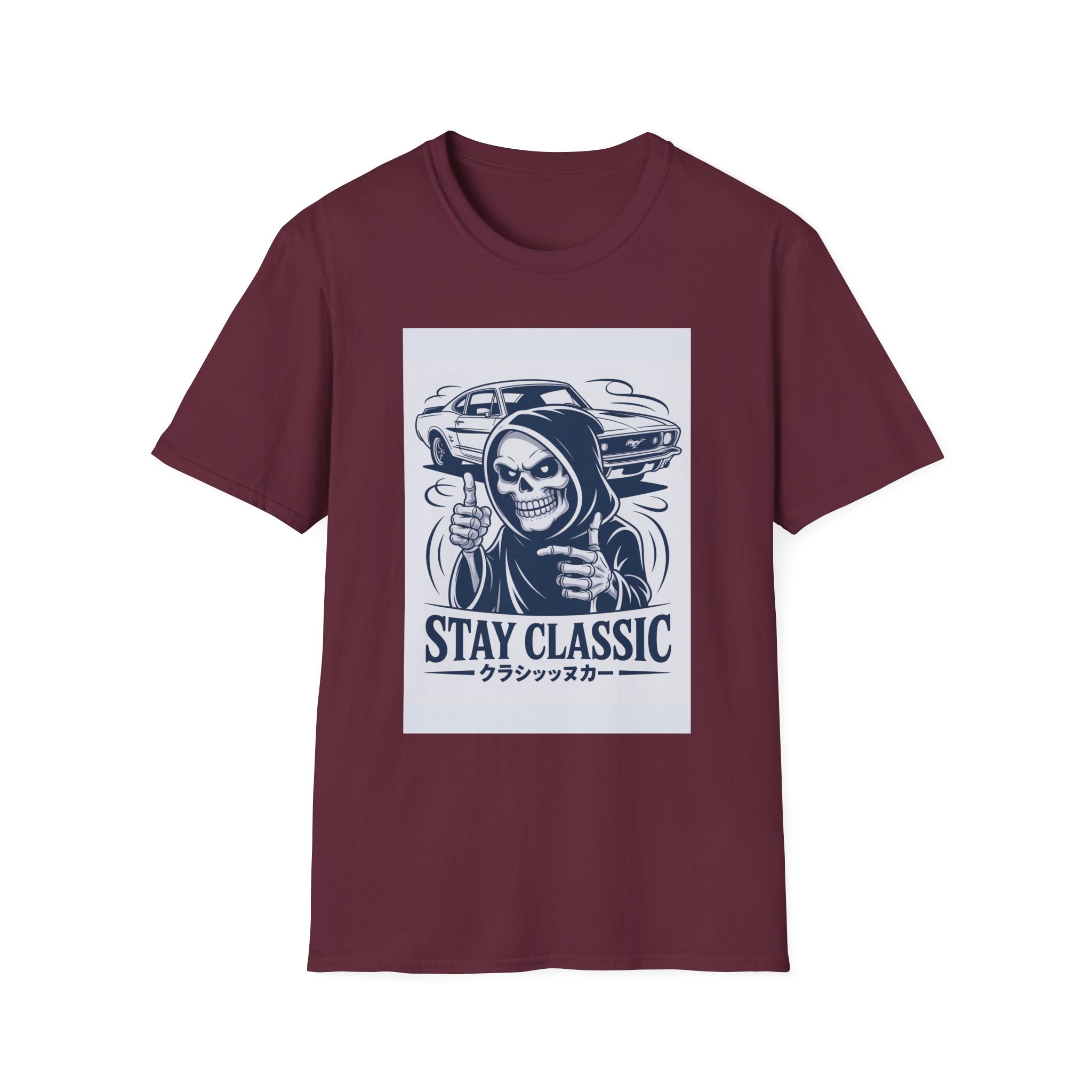 Unisex Classic Car Graphic Tee, Stay Classic T-Shirt, Vintage Car Lover Gift, Cool Streetwear, Perfect for Car Shows - Image 10