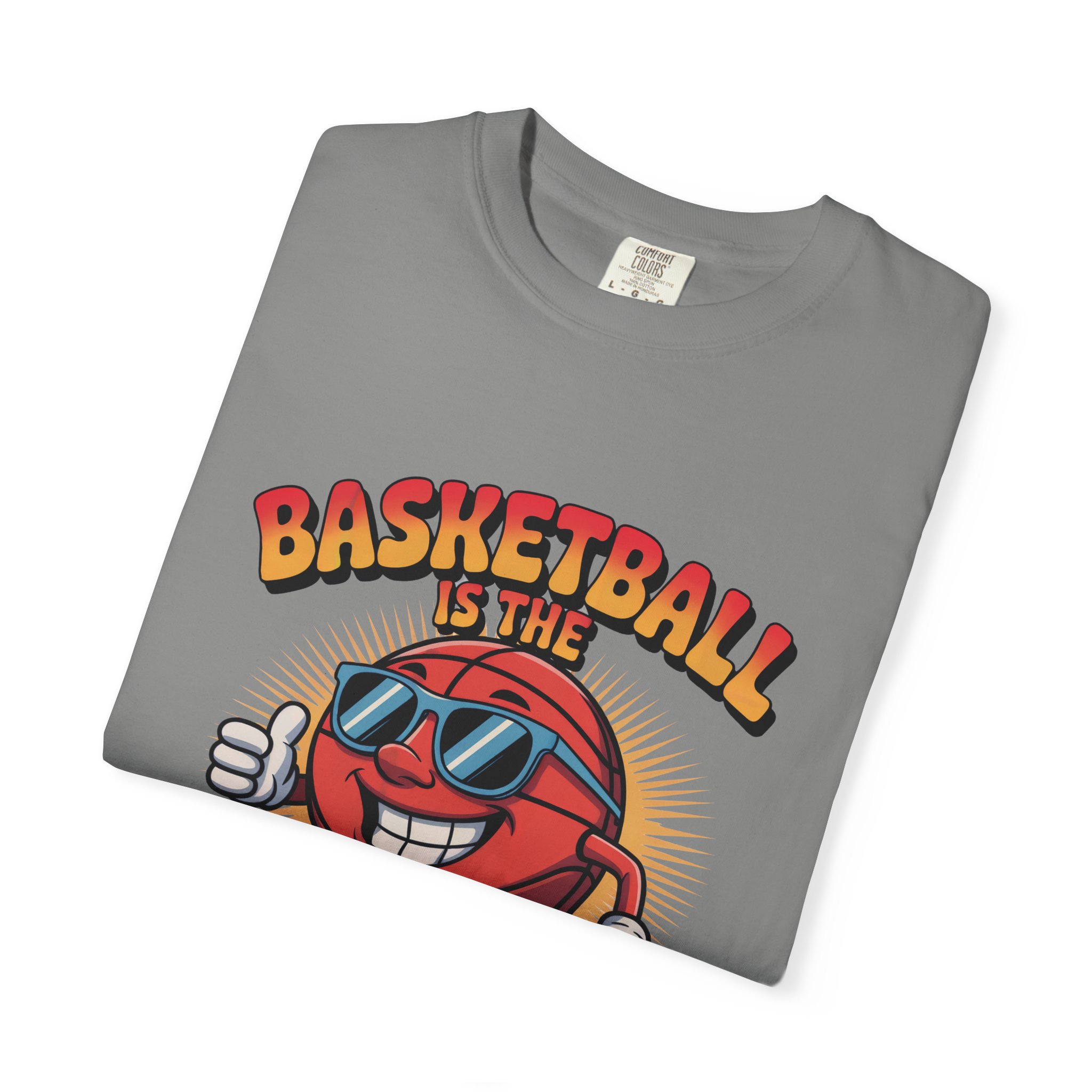 Basketball Happiness T-Shirt, Unisex Tee, Gift for Sports Lovers, Fun Casual Wear, Birthday Gift, Sports Fan Apparel - Image 39