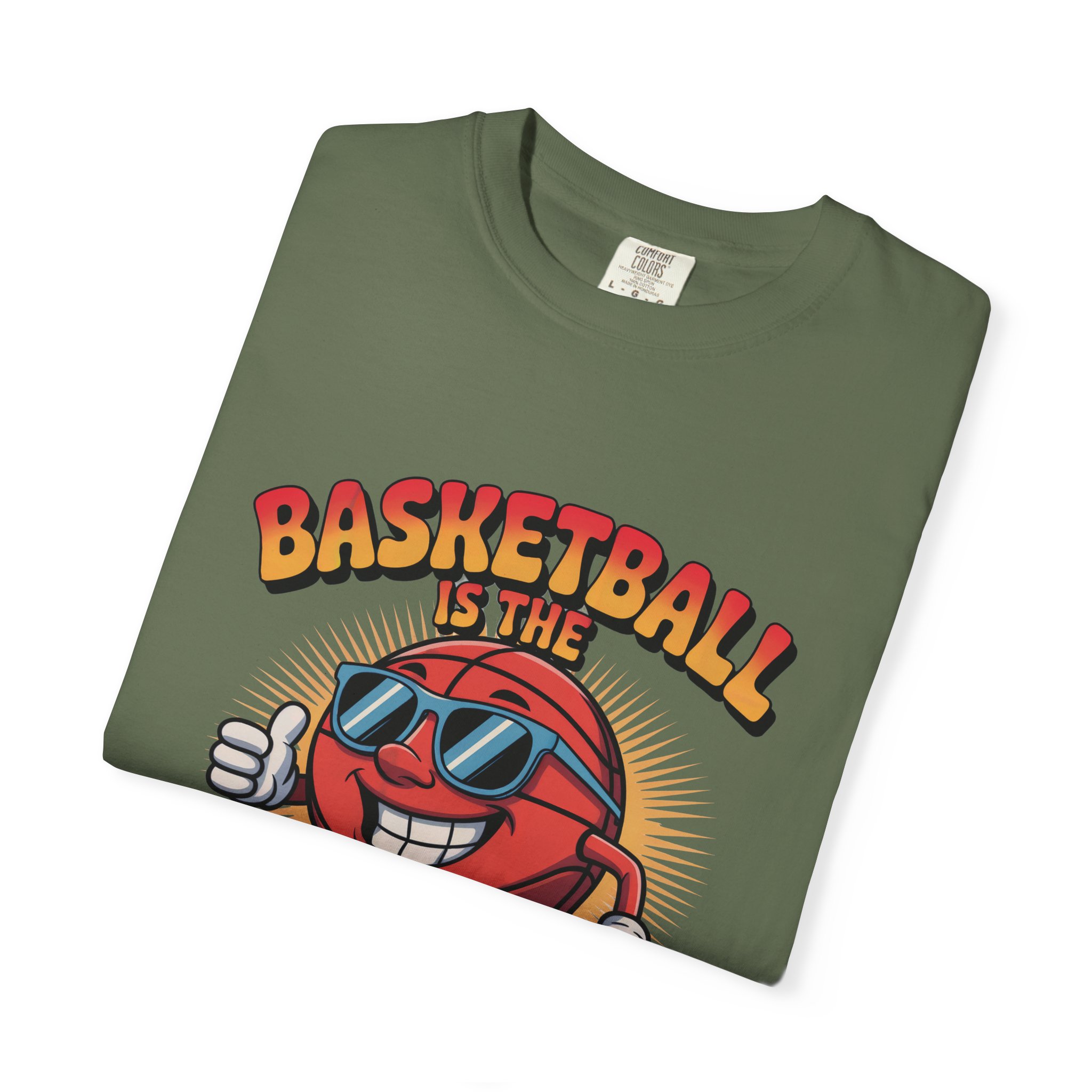 Basketball Happiness T-Shirt, Unisex Tee, Gift for Sports Lovers, Fun Casual Wear, Birthday Gift, Sports Fan Apparel - Image 35