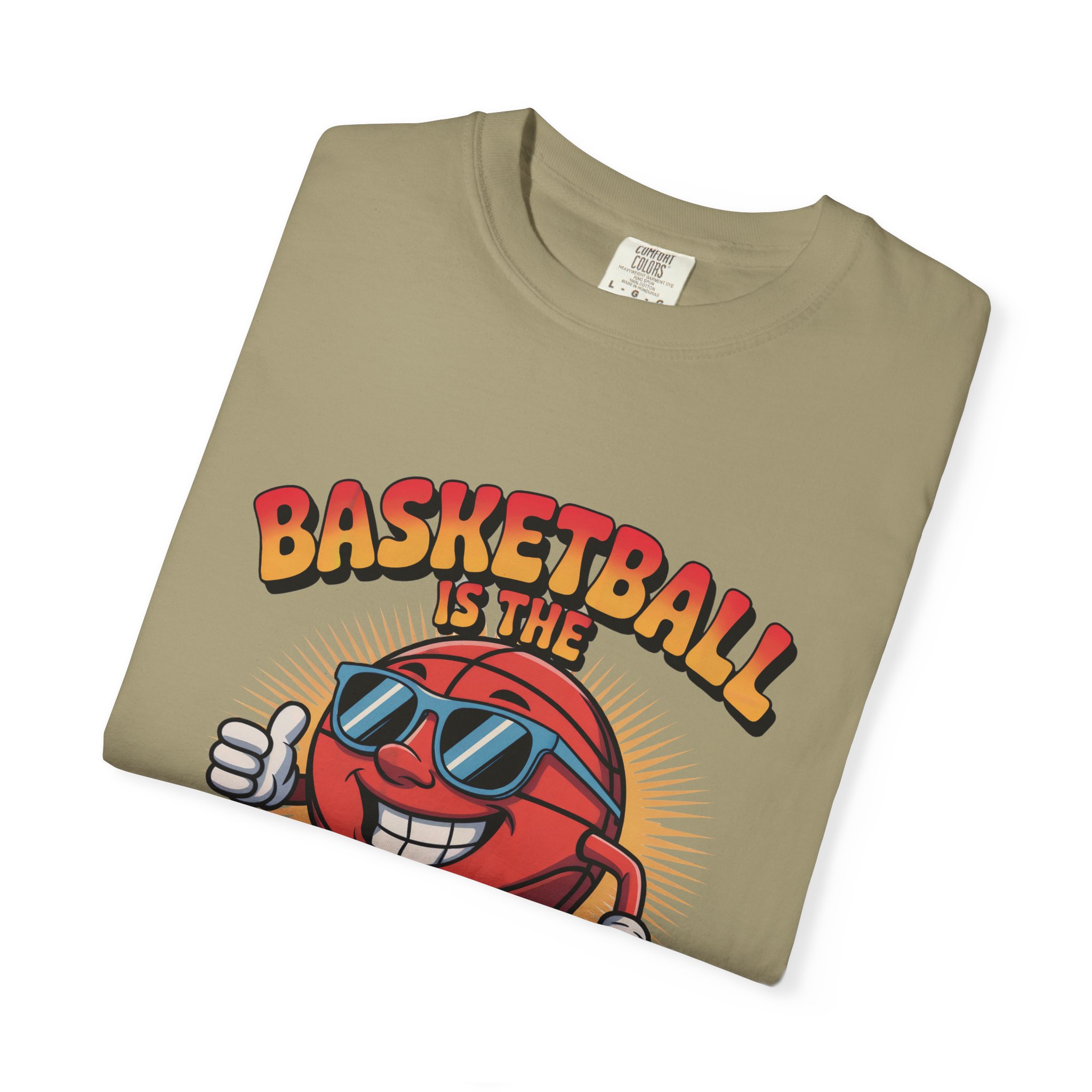 Basketball Happiness T-Shirt, Unisex Tee, Gift for Sports Lovers, Fun Casual Wear, Birthday Gift, Sports Fan Apparel - Image 19
