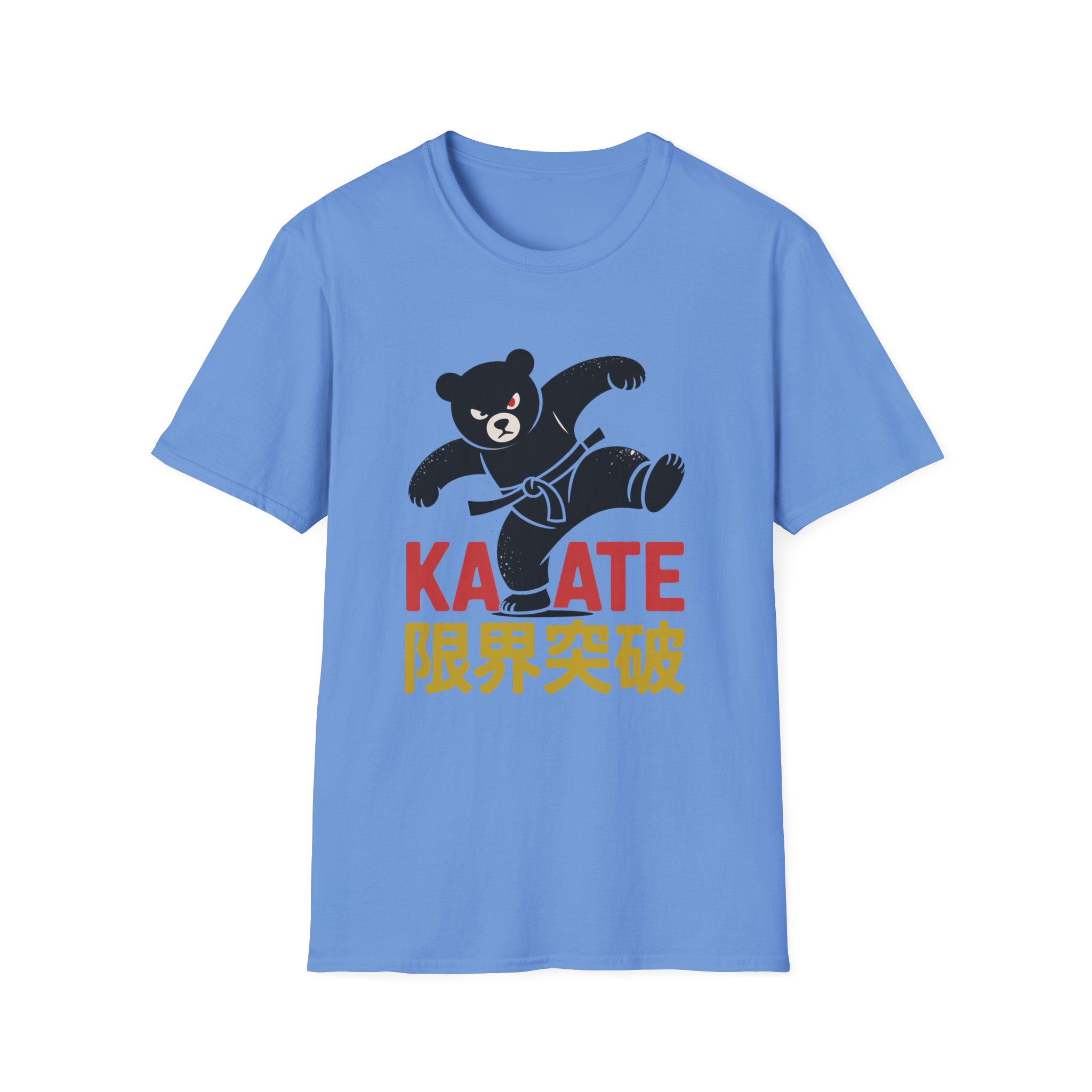 Karate Bear Unisex T-Shirt, Softstyle Tee for Animal Lovers, Birthday Gift, Martial Arts Fan Gear, Casual Wear, Fun Graphic Shirt - Image 34