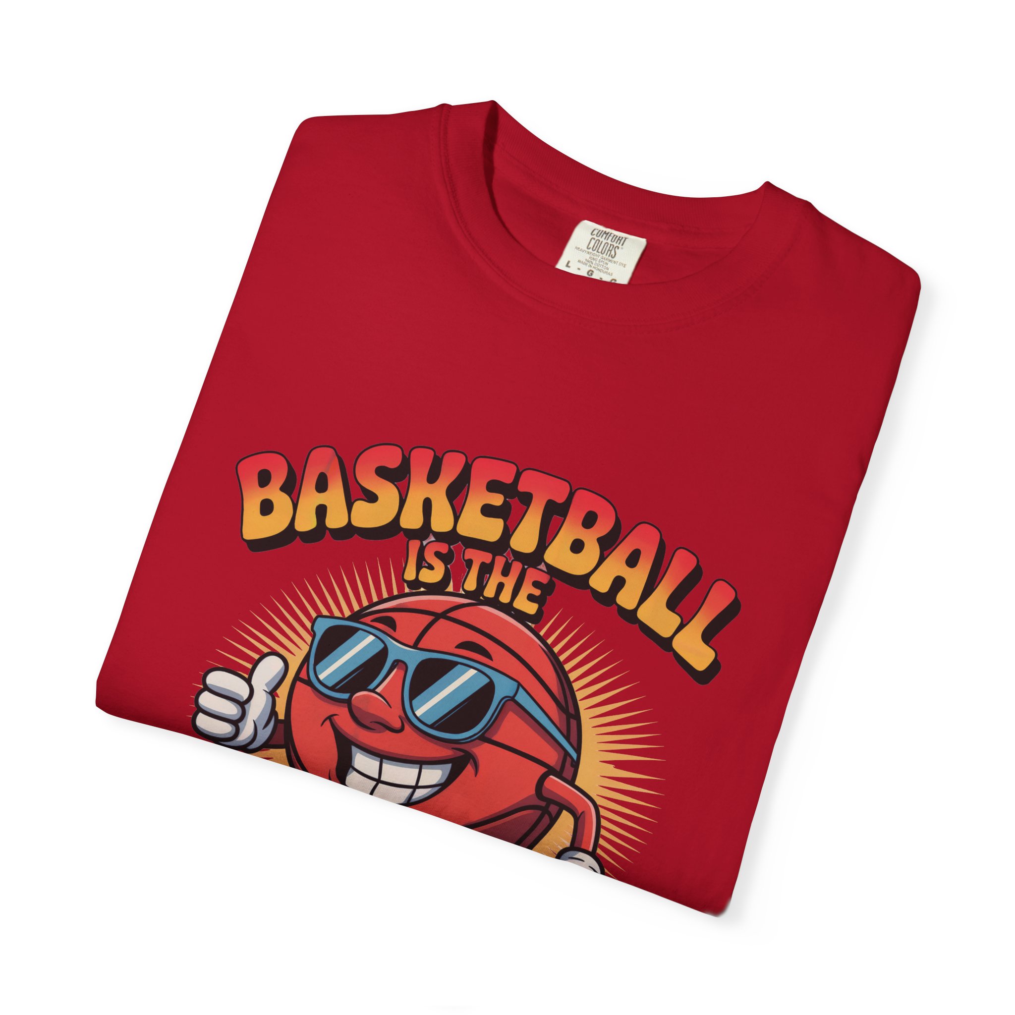 Basketball Happiness T-Shirt, Unisex Tee, Gift for Sports Lovers, Fun Casual Wear, Birthday Gift, Sports Fan Apparel - Image 55