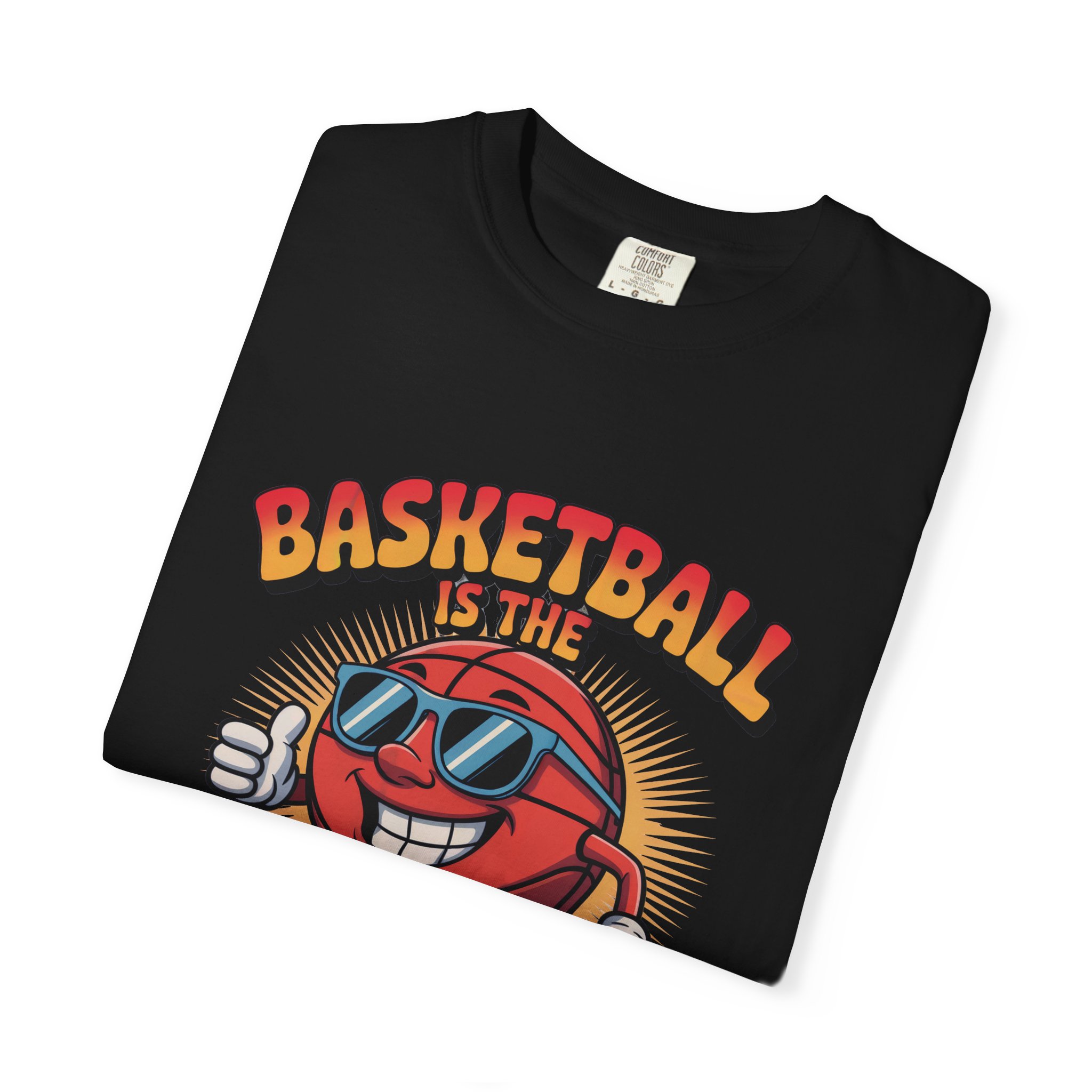 Basketball Happiness T-Shirt, Unisex Tee, Gift for Sports Lovers, Fun Casual Wear, Birthday Gift, Sports Fan Apparel - Image 47