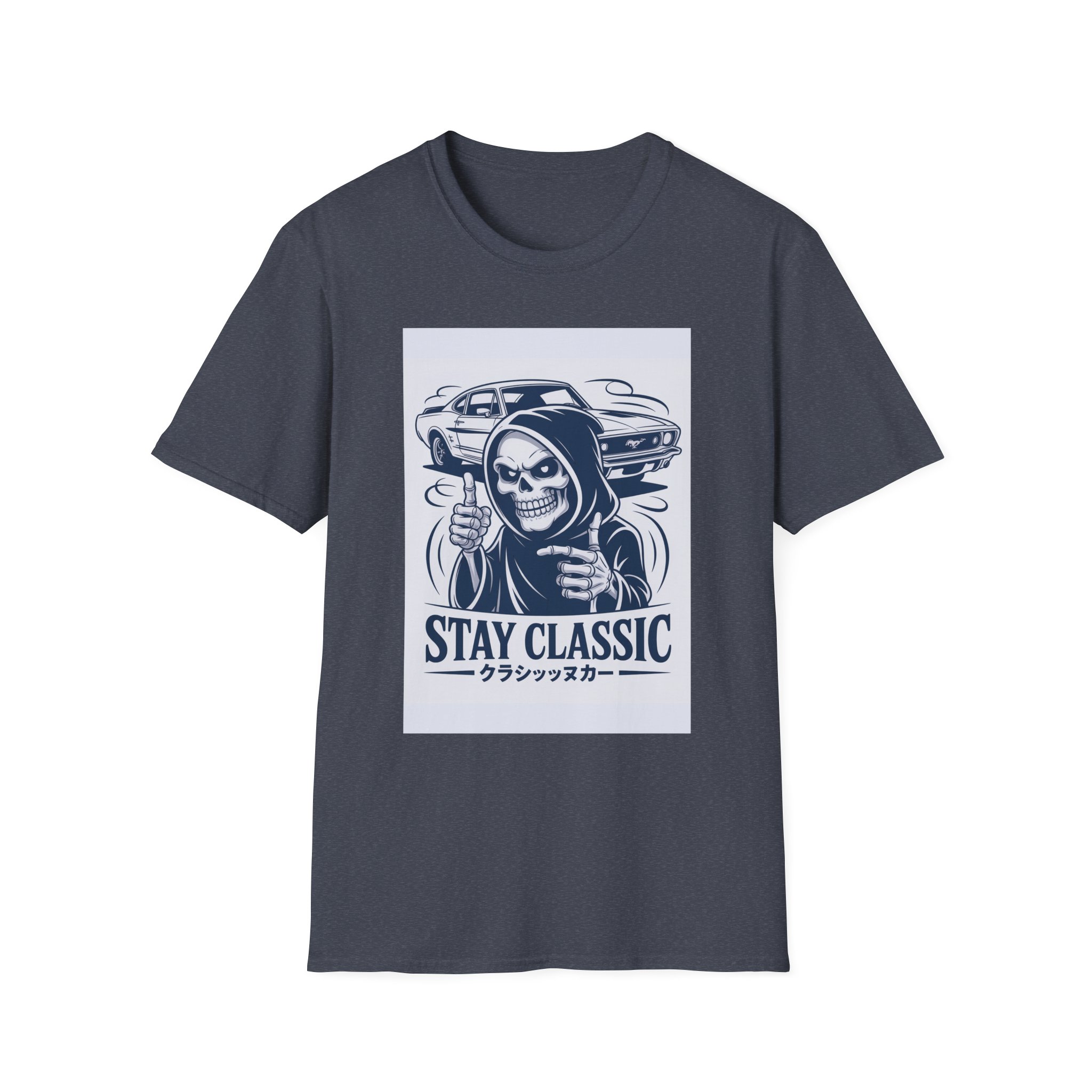 Unisex Classic Car Graphic Tee, Stay Classic T-Shirt, Vintage Car Lover Gift, Cool Streetwear, Perfect for Car Shows - Image 40