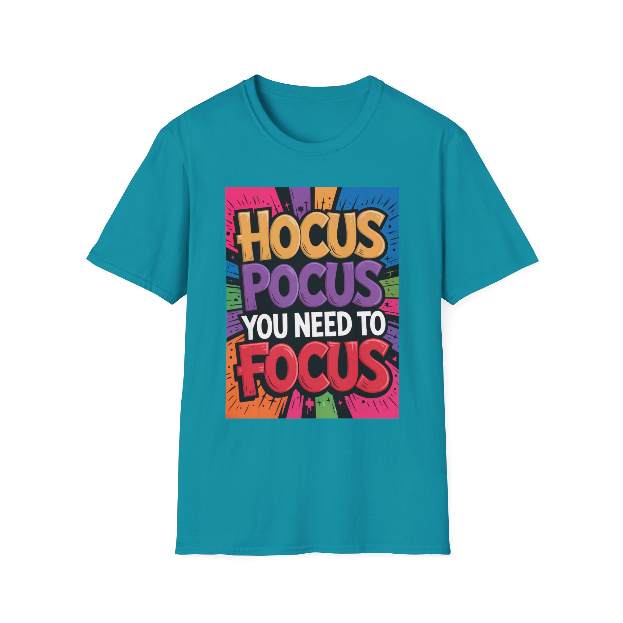 Halloween Themed T-Shirt, Fun Quote Tee, Hocus Pocus Shirt, Casual Wear, Unisex Gift, Spooky Season Apparel - Image 28