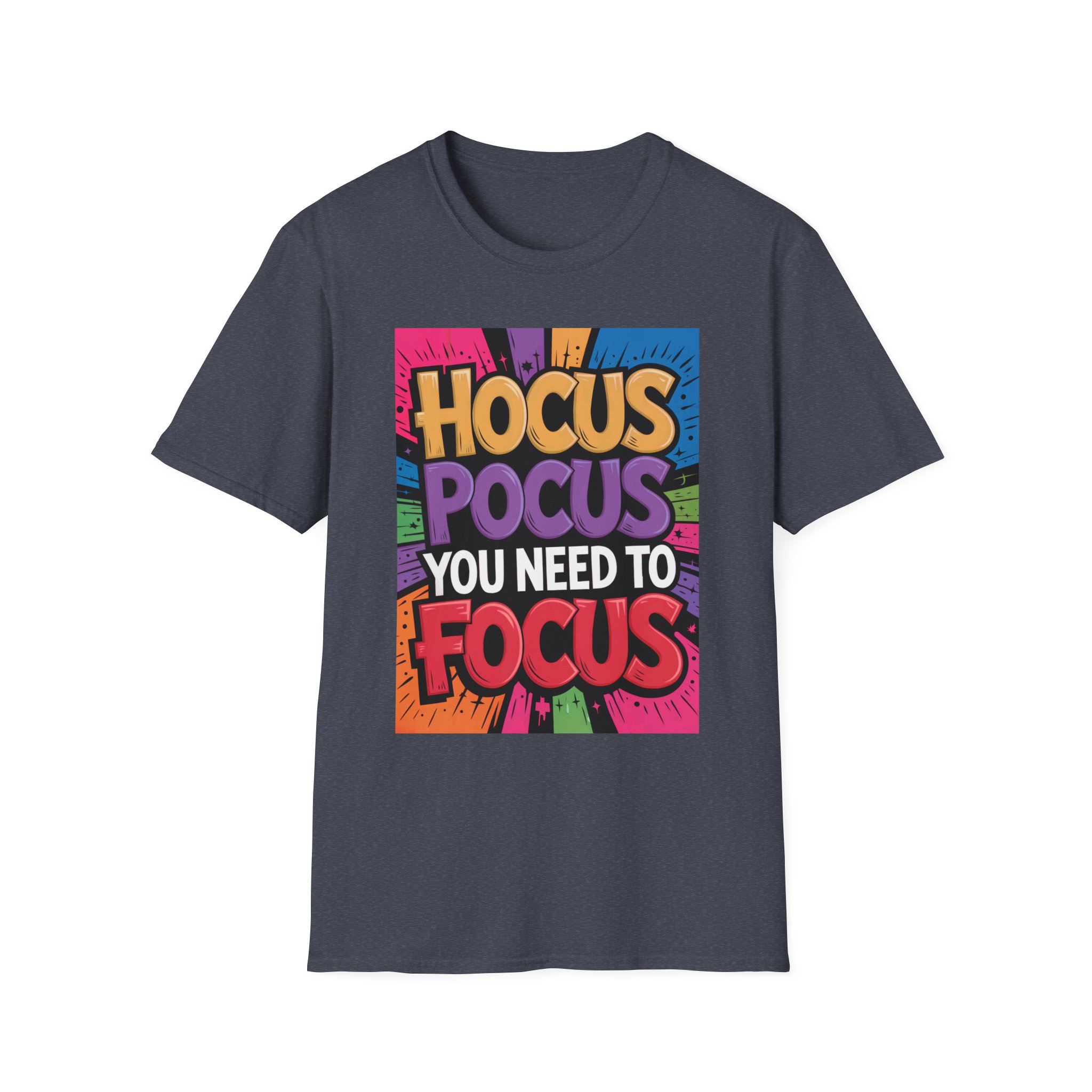 Halloween Themed T-Shirt, Fun Quote Tee, Hocus Pocus Shirt, Casual Wear, Unisex Gift, Spooky Season Apparel - Image 40