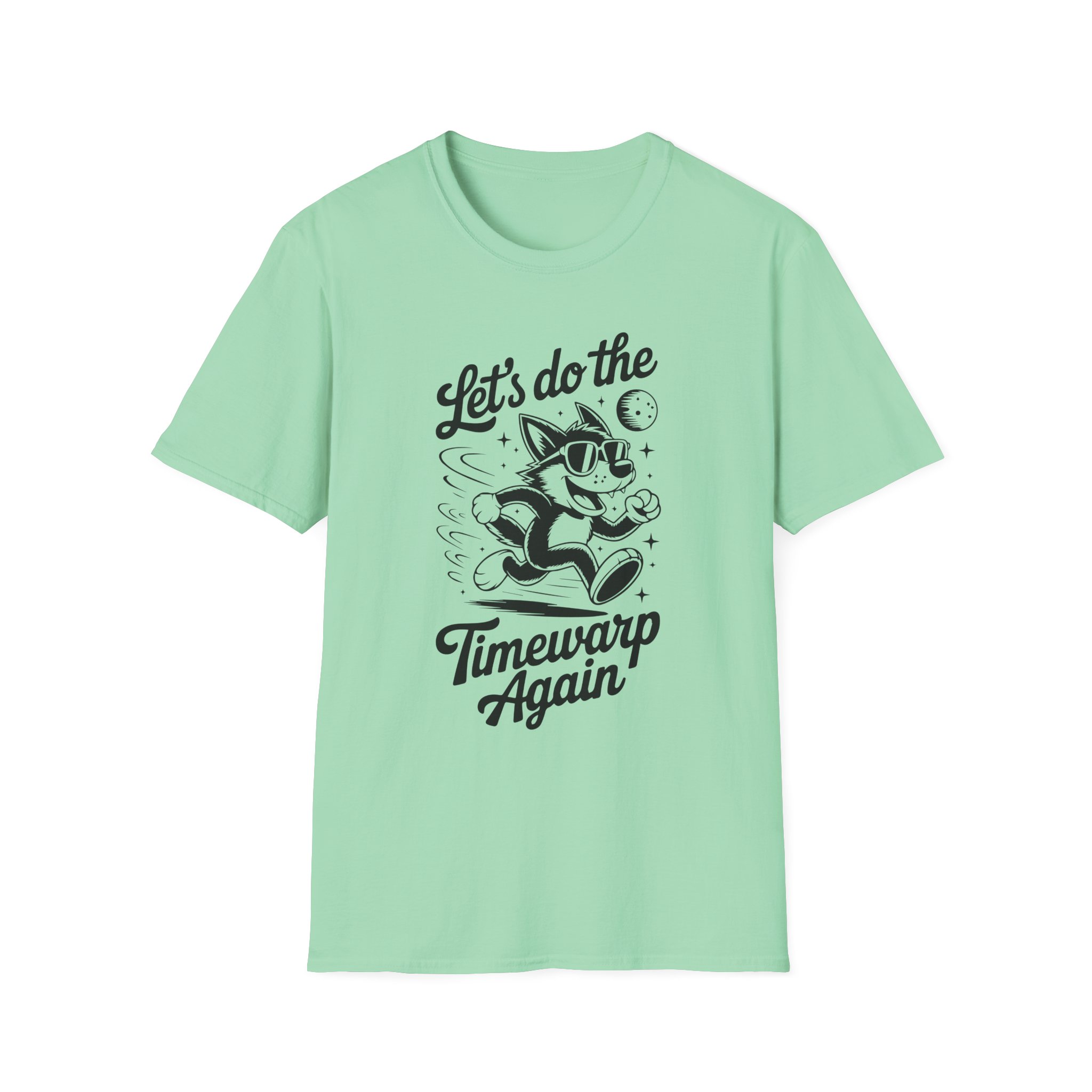 Timewarp Again Unisex T-Shirt, Retro Graphic Tee, Fun Party Shirt, Gift for Movie Lovers, Ideal for Celebrations - Image 29