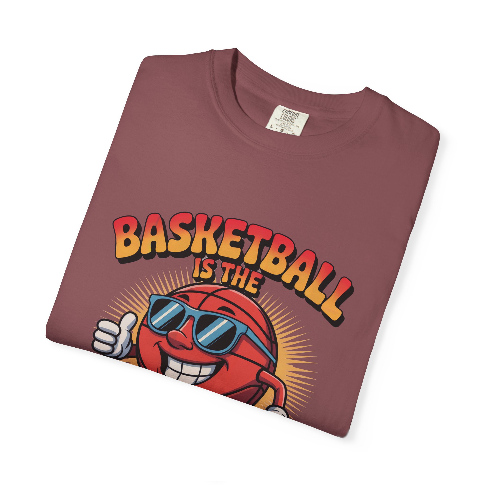 Basketball Happiness T-Shirt, Unisex Tee, Gift for Sports Lovers, Fun Casual Wear, Birthday Gift, Sports Fan Apparel - Image 11