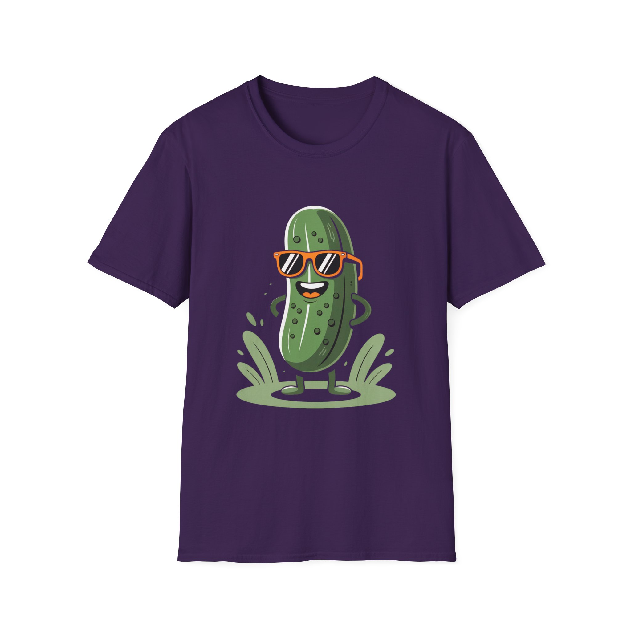 Cool Cucumber Unisex T-Shirt, Funny Tee, Summer Vibes, Gift for Friends, Casual Apparel, Cute Pickle Design - Image 34