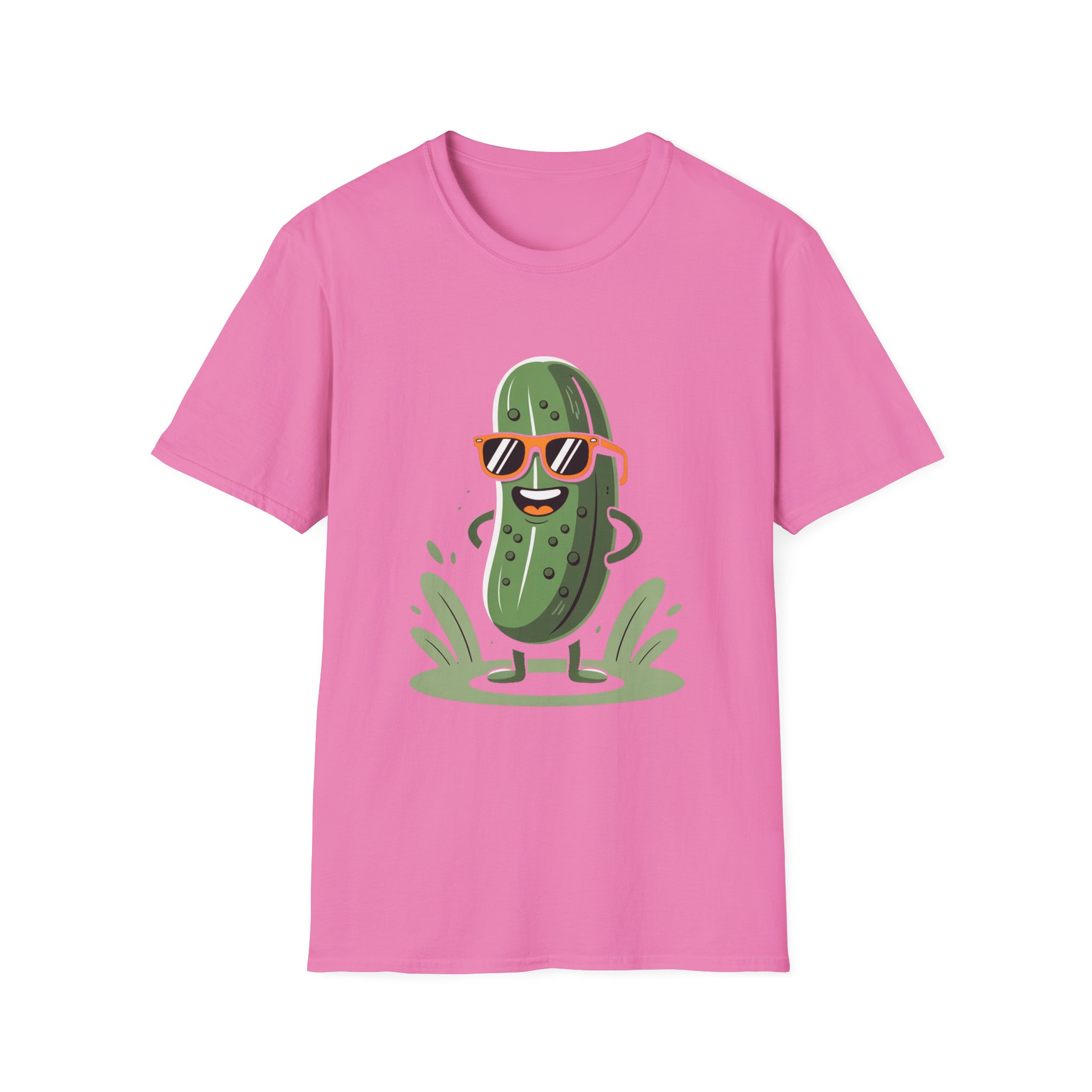 Cool Cucumber Unisex T-Shirt, Funny Tee, Summer Vibes, Gift for Friends, Casual Apparel, Cute Pickle Design - Image 40