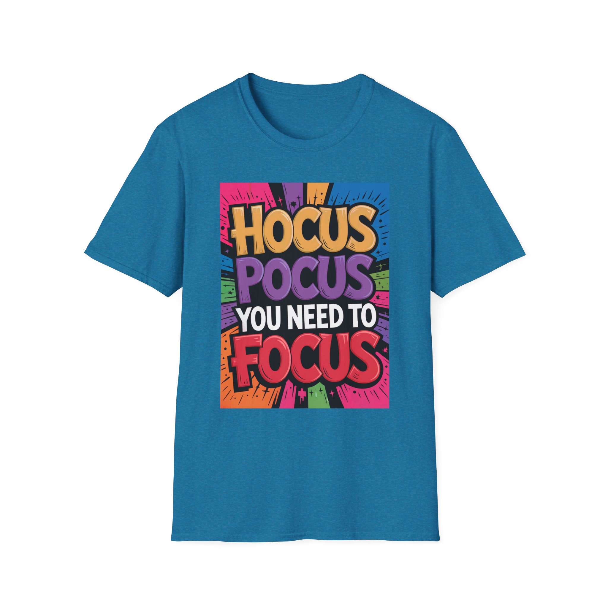 Halloween Themed T-Shirt, Fun Quote Tee, Hocus Pocus Shirt, Casual Wear, Unisex Gift, Spooky Season Apparel - Image 37