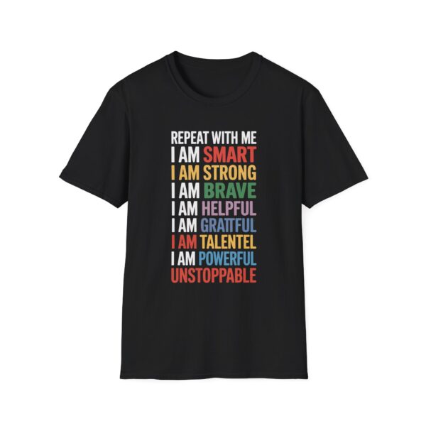 Empowering Affirmation T-Shirt, Inspirational Tee, Motivational Apparel, Gift for Friends, Positive Vibes Shirt, Self-Care Fashion