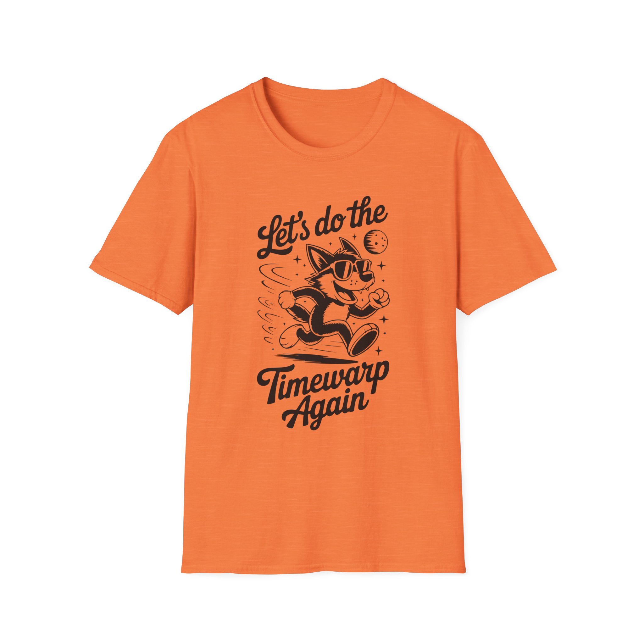 Timewarp Again Unisex T-Shirt, Retro Graphic Tee, Fun Party Shirt, Gift for Movie Lovers, Ideal for Celebrations - Image 9