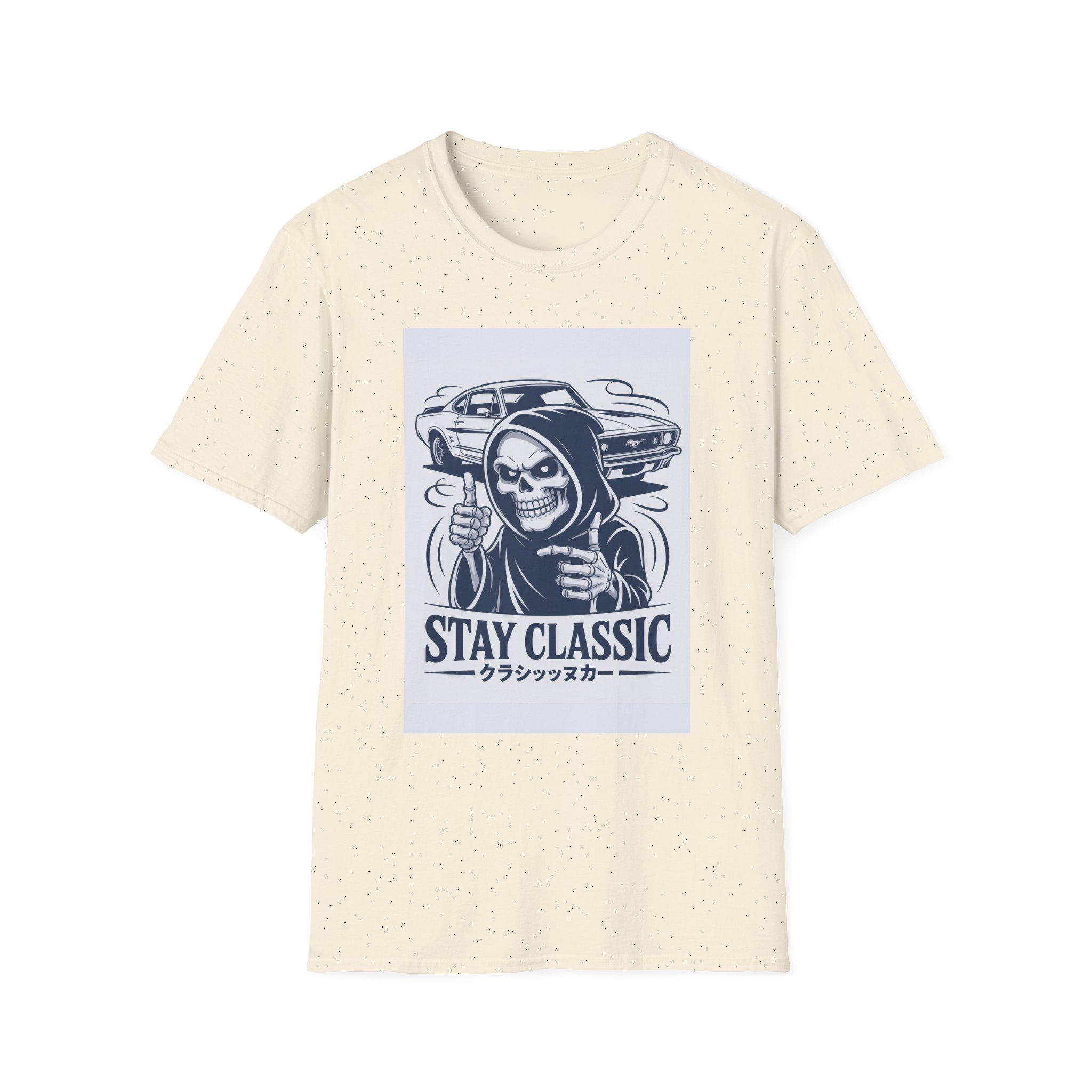 Unisex Classic Car Graphic Tee, Stay Classic T-Shirt, Vintage Car Lover Gift, Cool Streetwear, Perfect for Car Shows - Image 13