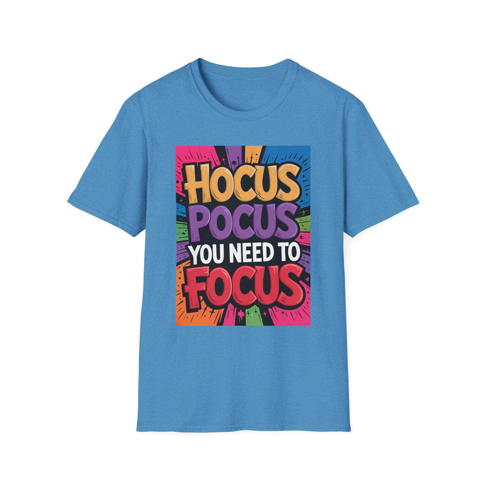 Halloween Themed T-Shirt, Fun Quote Tee, Hocus Pocus Shirt, Casual Wear, Unisex Gift, Spooky Season Apparel - Image 25