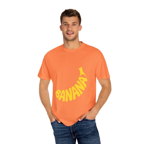 Fun Banana Graphic T-Shirt, Casual Tee, Summer Top, Gift for Fruit Lovers, Quirky Apparel, Great for Parties