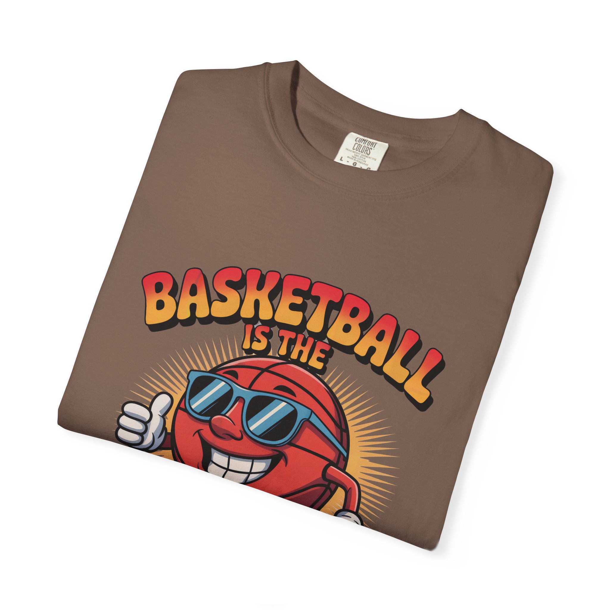 Basketball Happiness T-Shirt, Unisex Tee, Gift for Sports Lovers, Fun Casual Wear, Birthday Gift, Sports Fan Apparel - Image 23