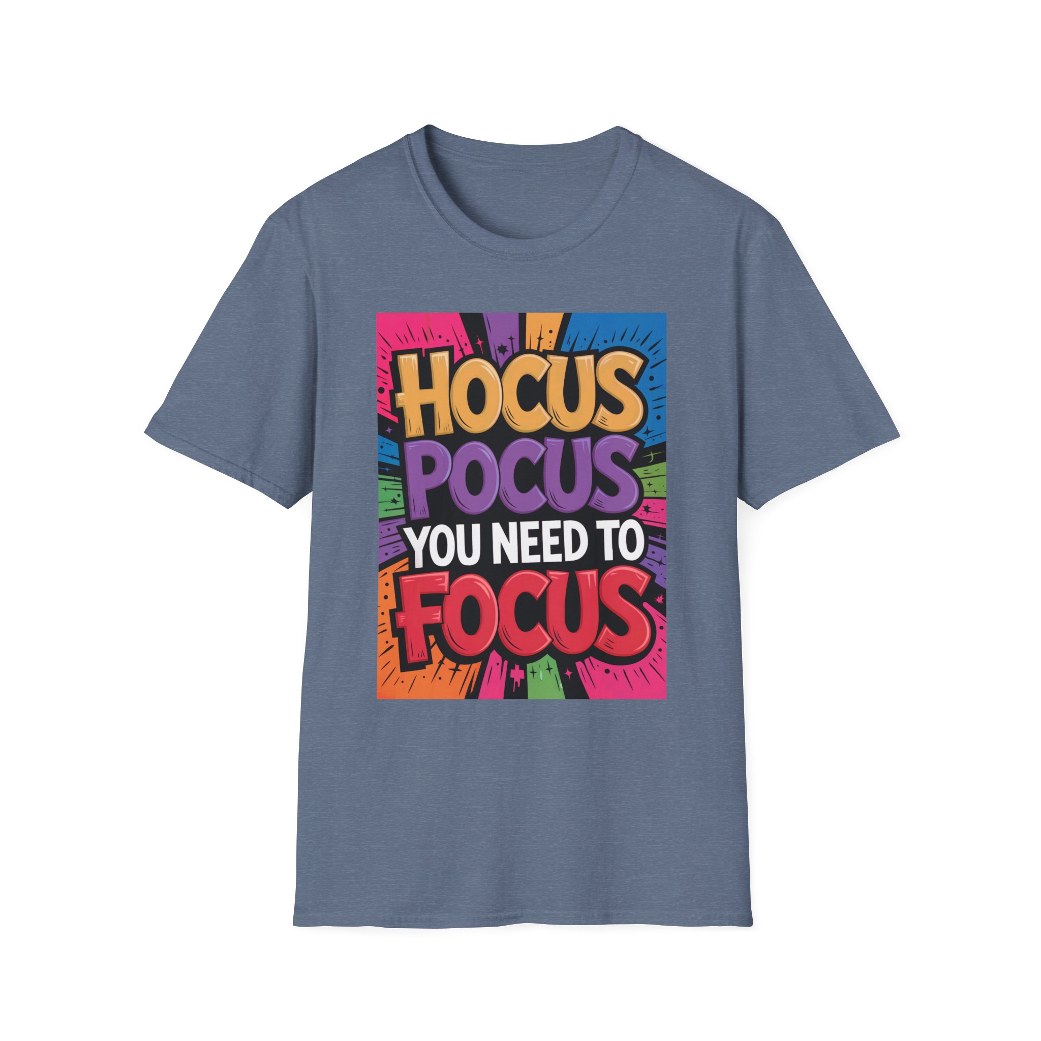 Halloween Themed T-Shirt, Fun Quote Tee, Hocus Pocus Shirt, Casual Wear, Unisex Gift, Spooky Season Apparel - Image 34