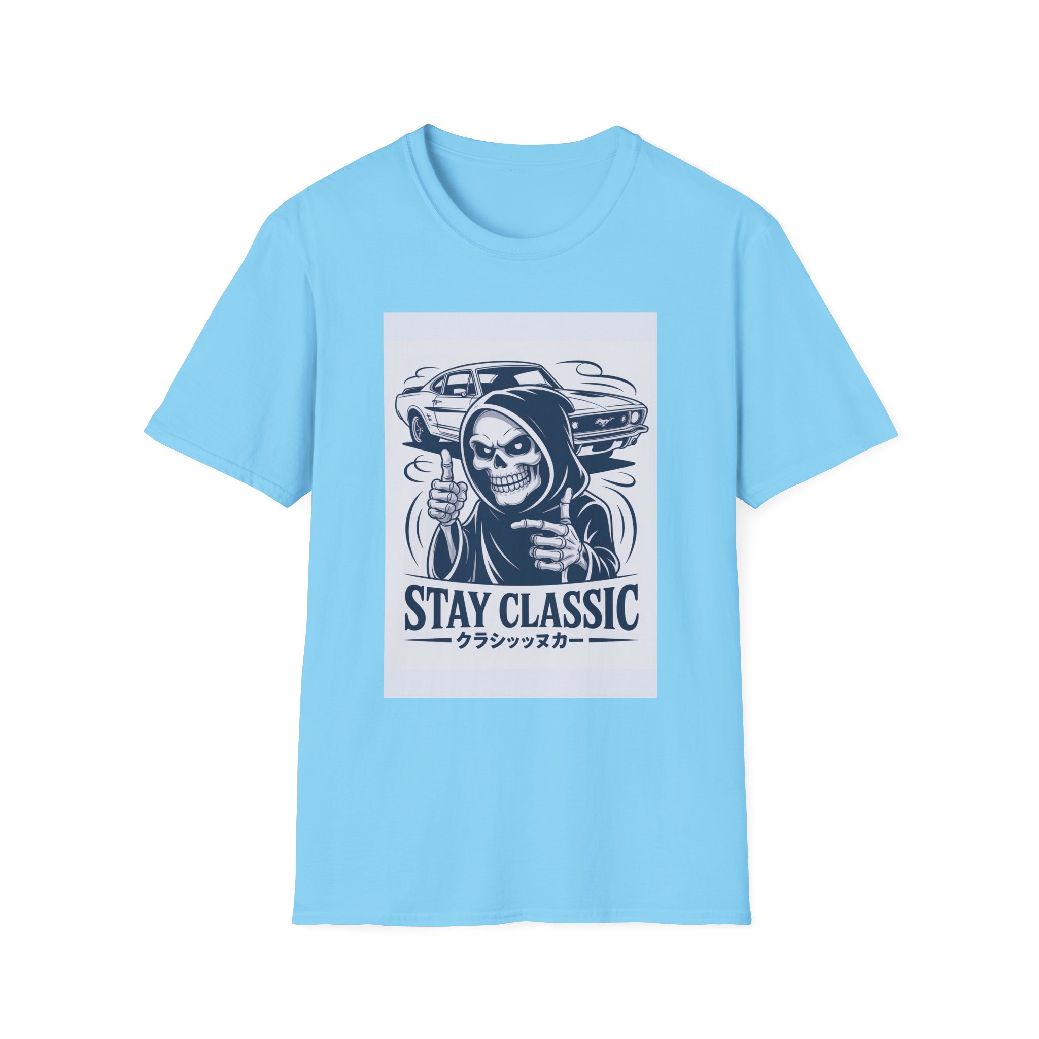 Unisex Classic Car Graphic Tee, Stay Classic T-Shirt, Vintage Car Lover Gift, Cool Streetwear, Perfect for Car Shows - Image 22