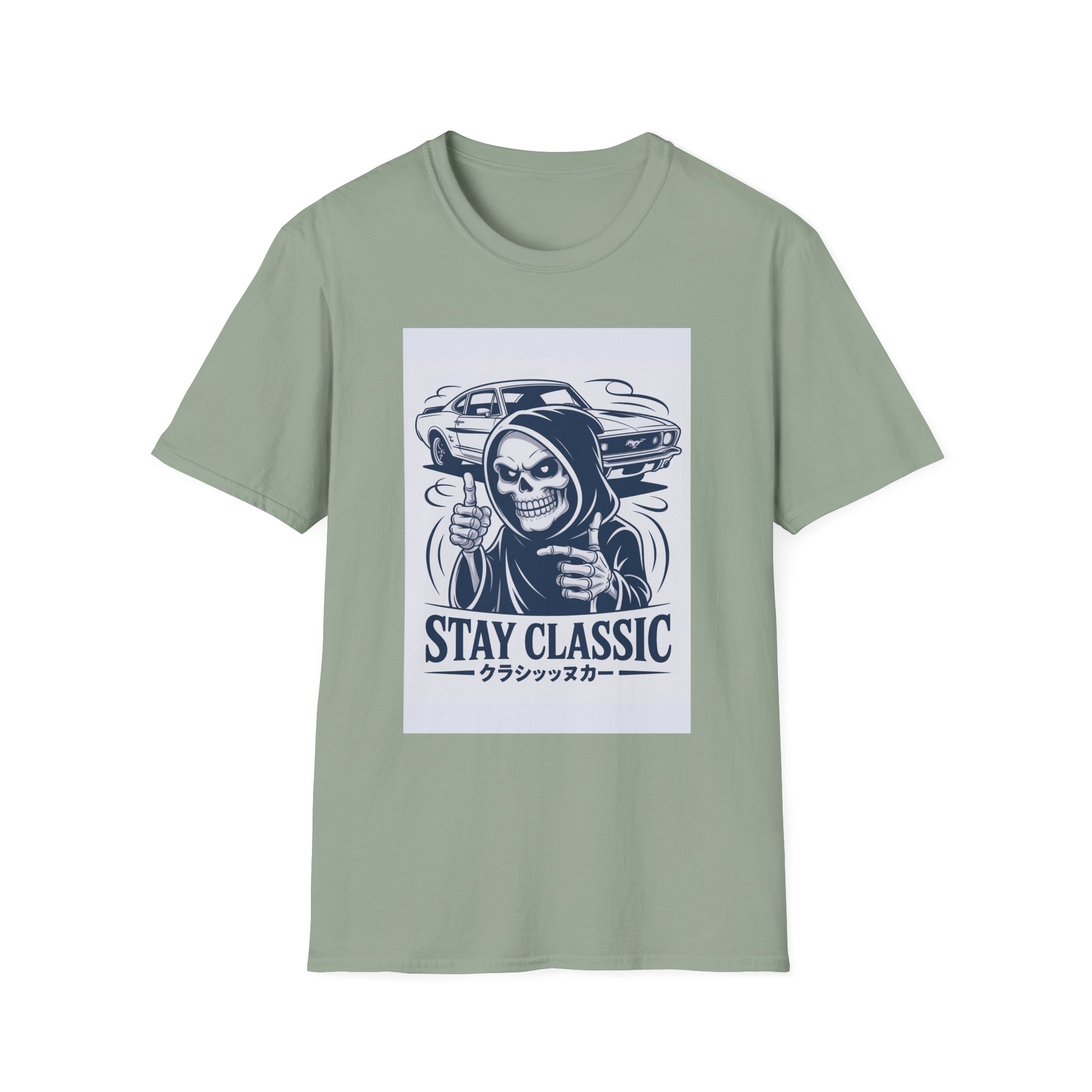 Unisex Classic Car Graphic Tee, Stay Classic T-Shirt, Vintage Car Lover Gift, Cool Streetwear, Perfect for Car Shows - Image 16